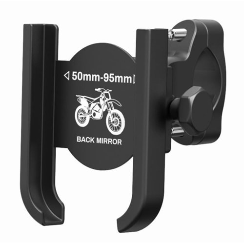 Kruxon ZR845 MT-DC B01 2 İN 1 MOTOSİKLET TELEFON TUTUCU