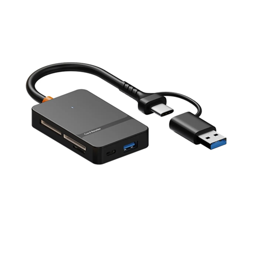 Kruxon ZR591 FLASHDRİVE 7 İN 1 CARD READER
