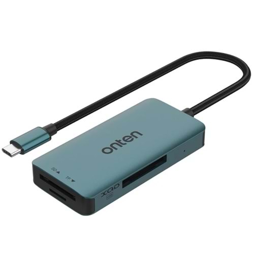 Kruxon ZR428 T993A TYPE-C 3 İN 1 CARD READER