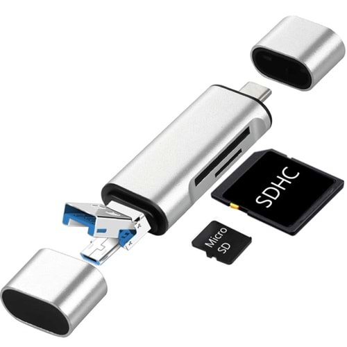 Kruxon ZR101 ÇOKLU CARD READER