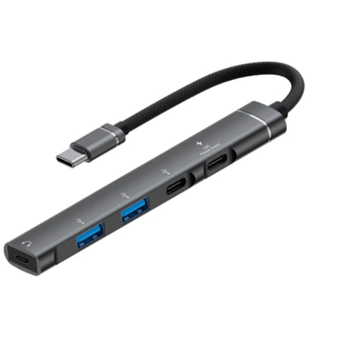 ZR37 Kruxon TYPE-C 7 İN 2 CONNECTOR