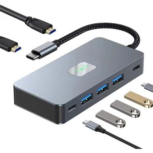 ZR1356 13İN1 DP/HDMI
