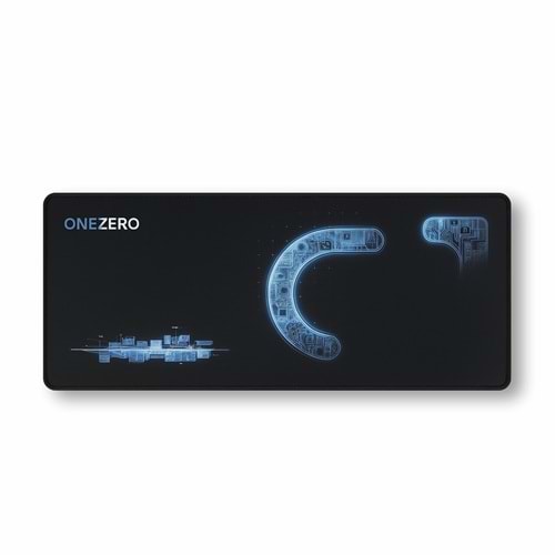 Kruxon ZR266 RGB DÜNYA MOUSE PAD 80X30