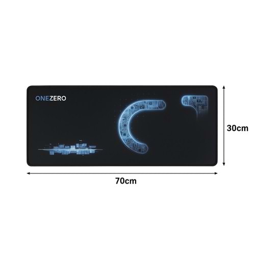 Kruxon ZR915 PC KISAYOLLAR MOUSE PAD 70X30