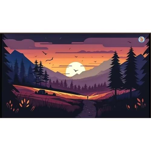 Kruxon ZR1023 EYFEL MOUSE PAD 25X30