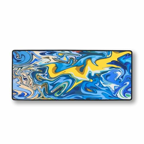 Kruxon ZR266 RGB DÜNYA MOUSE PAD 80X30