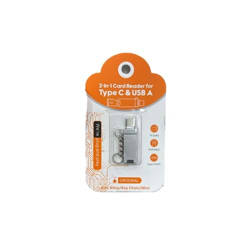 Kruxon ZR593 TYPE-C OTG TF CARD READER