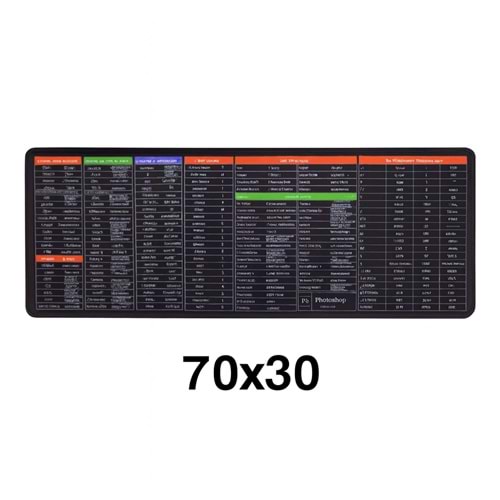Kruxon ZR996 TEKNO HALKA MOUSE PAD 90X40