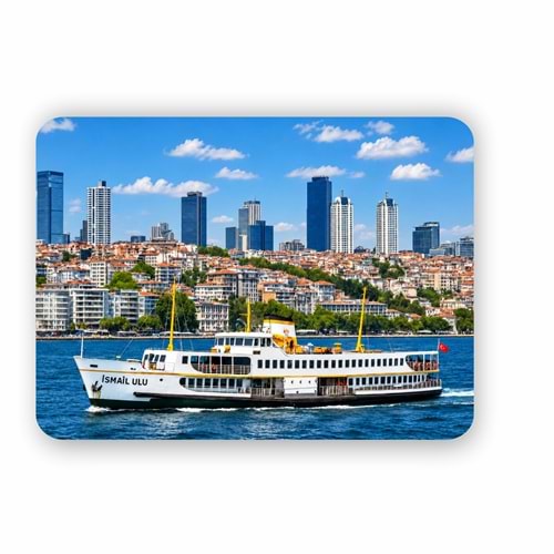 Kruxon ZR266 RGB DÜNYA MOUSE PAD 80X30