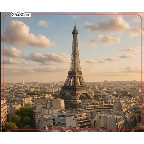 Kruxon ZR948 KİLİM DESEN MOUSE PAD 25X30