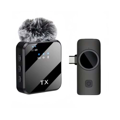 Kruxon ZR564 K15 İKİLİ ÇOKLU MİKROFON