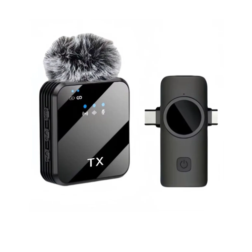 Kruxon ZR1078 D07 MİKRAFON İPHONE TYPE C