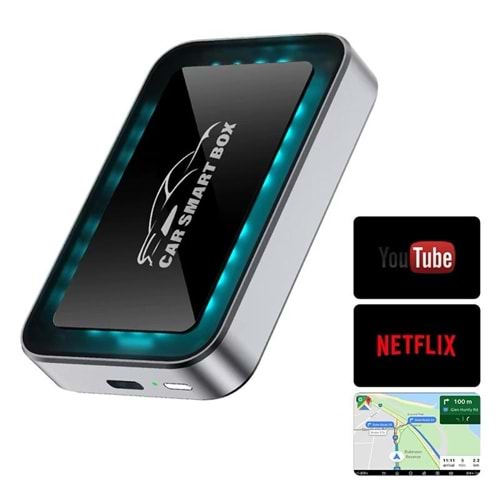 Kruxon ZR1054 TYS-401 CARPLAY MULTIMEDİA CAR SMART BOX