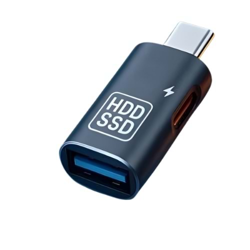 Kruxon ZR34 TYPE C 5 PORT CONNECTOR