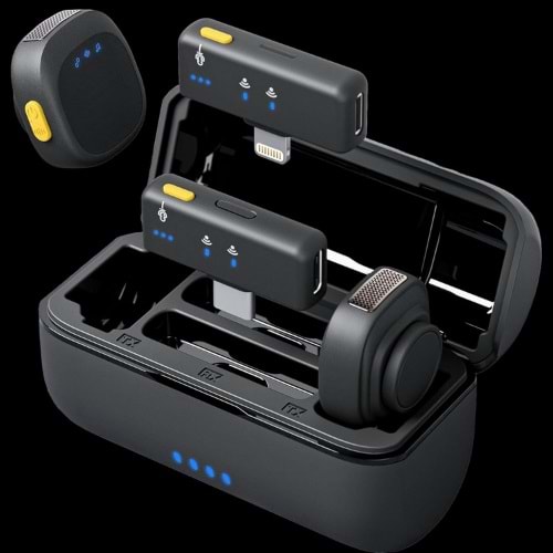 Kruxon ZR1030/2 F16 3 GİRİŞLİ İKİLİ MİKROFON