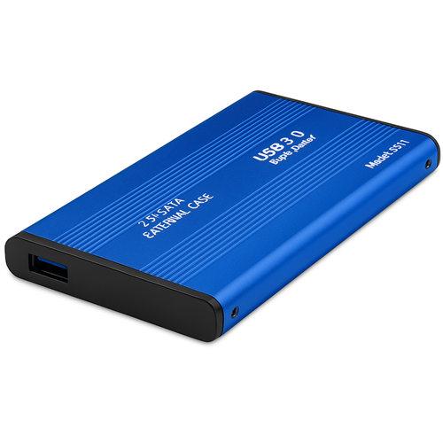 Kruxon ZR24 USB 2,0 HDD CASE