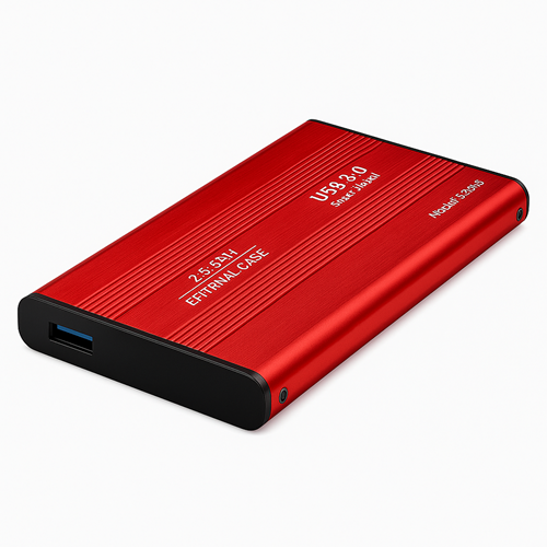 Kruxon ZR24 USB 2,0 HDD CASE
