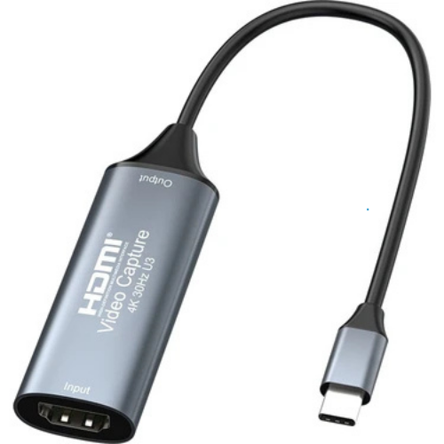Kruxon ZR1085 USB 4K 30HZ 2,0 HDMI CAPTURE