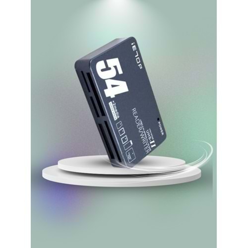 Kruxon ZR591 FLASHDRİVE 7 İN 1 CARD READER