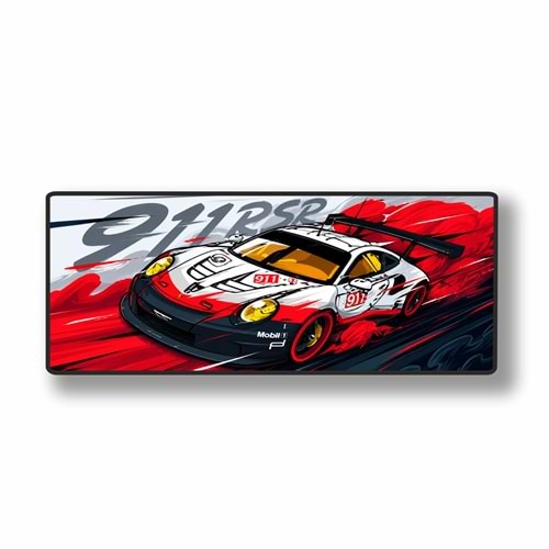Kruxon ZR266 RGB DÜNYA MOUSE PAD 80X30