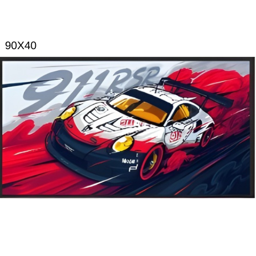 Kruxon ZR948 KİLİM DESEN MOUSE PAD 25X30