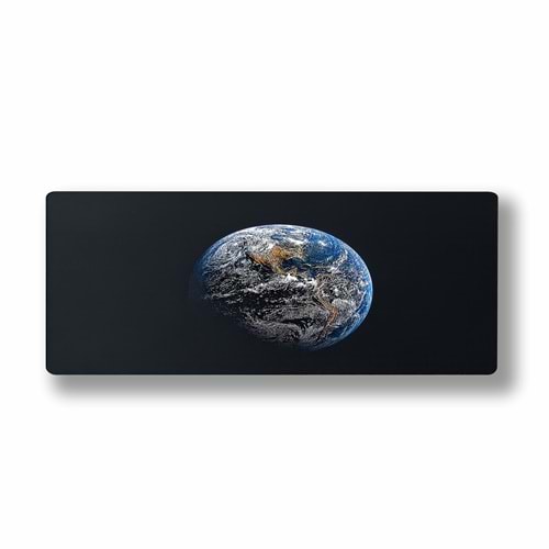 Kruxon ZR266 RGB DÜNYA MOUSE PAD 80X30