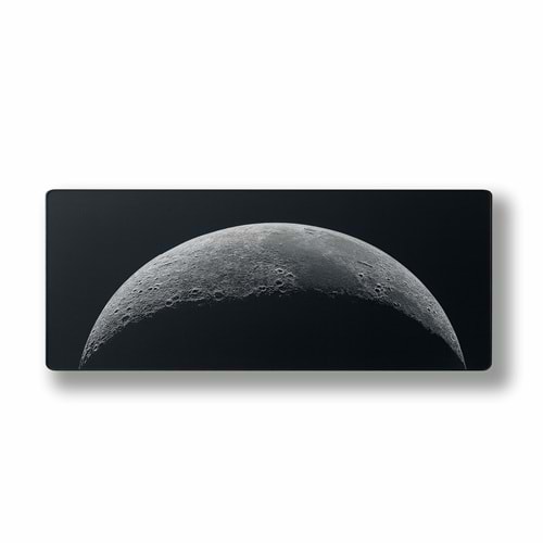 Kruxon ZR266 RGB DÜNYA MOUSE PAD 80X30