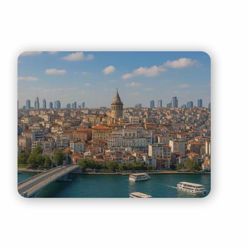 Kruxon ZR266 RGB DÜNYA MOUSE PAD 80X30