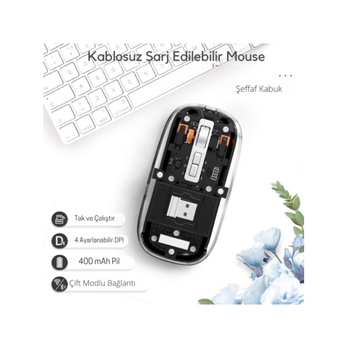 İMICE GW-X7 GAMİNG MOUSE