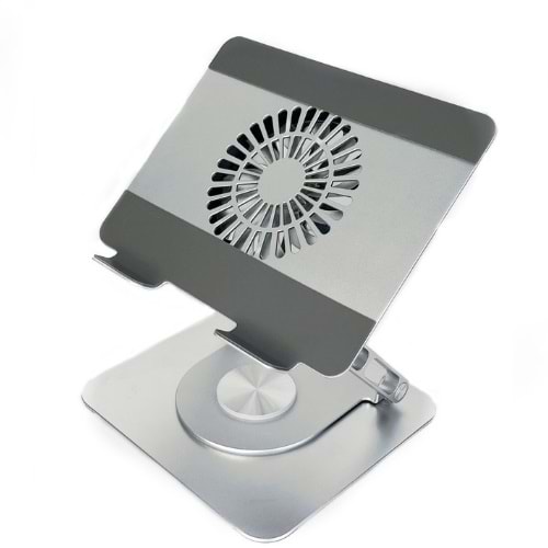 Kruxon ZR640 J22 GÜMÜŞ LAPTOP STAND