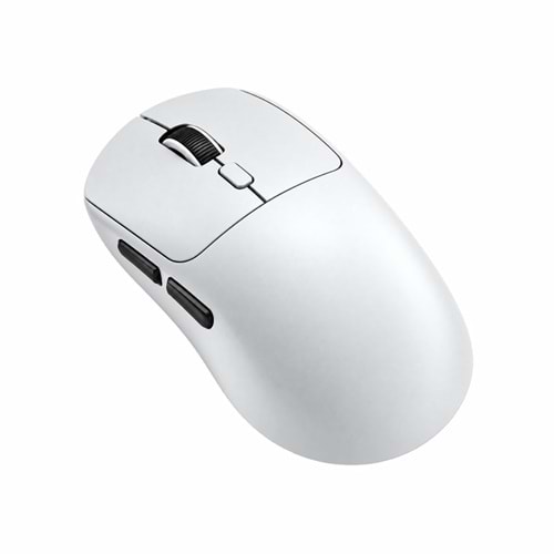 Kruxon ZR215 CBA100 RGB BEYAZ ŞARJLI MOUSE