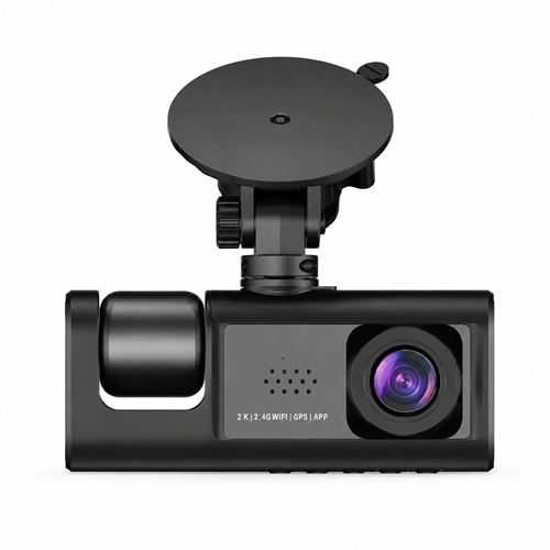 ZR1154 Kruxon 4 CHANNELS DASH 1080P ARAÇ KAMERASI