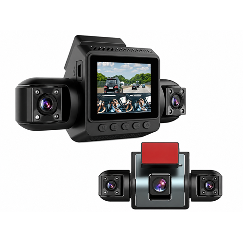ZR1154 Kruxon 4 CHANNELS DASH 1080P ARAÇ KAMERASI