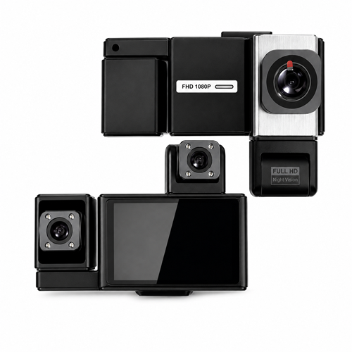 ZR1154 Kruxon 4 CHANNELS DASH 1080P ARAÇ KAMERASI
