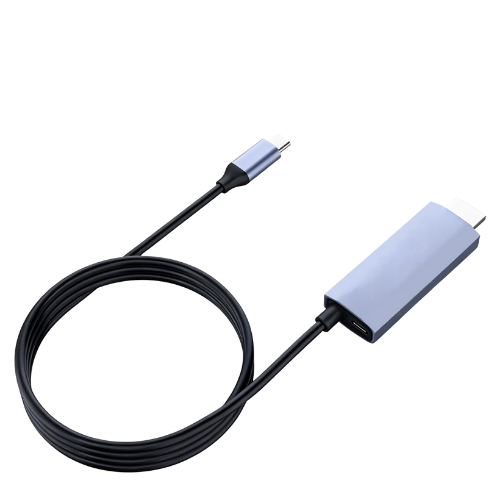 ZR1160 Kruxon FOR SWITCH2 USB-C TO HDTV PD KABLO 4K 60Hz
