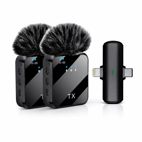 Kruxon ZR1078 D07 MİKRAFON İPHONE TYPE C
