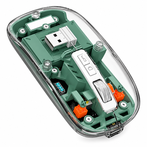 ZR1148 TURUNCU LOGİ PRO Y MOUSE
