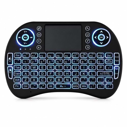 Kruxon R15K BEYAZ BLUETOOTH TOUCHOAD KLAVYE