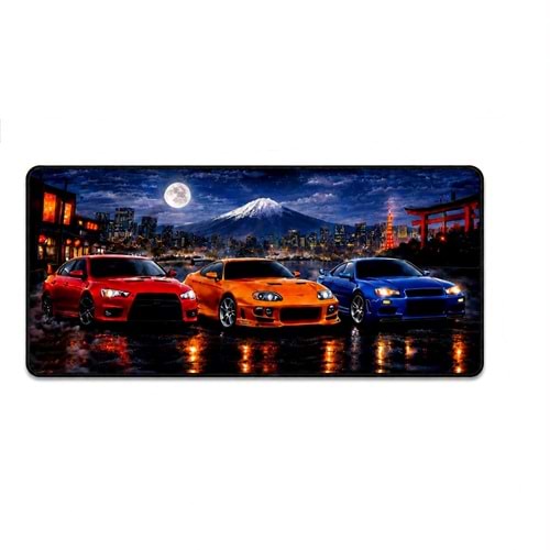 Kruxon ZR1000 YEŞİL PETEK DESEN MOUSE PAD 90X40