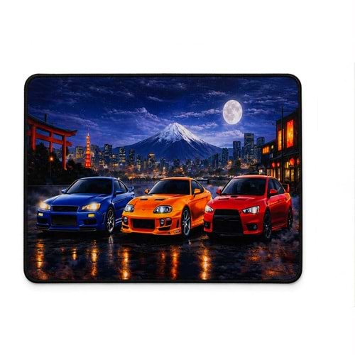 Kruxon ZR1022 VAPUR MOUSE PAD 25X30
