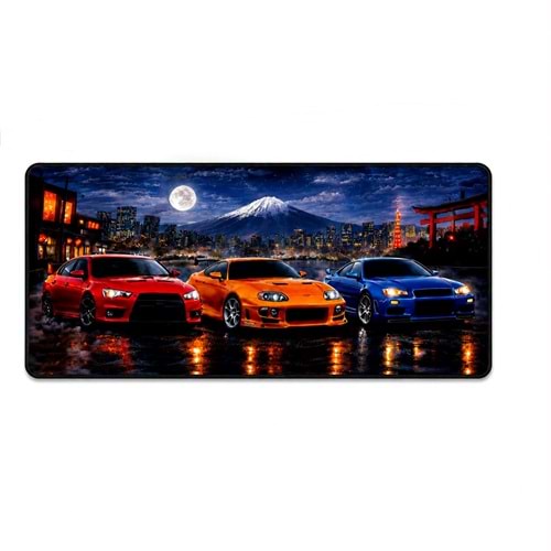 Kruxon ZR995 YEŞİL PETEK DESENLİ MOUSE PAD 70X30