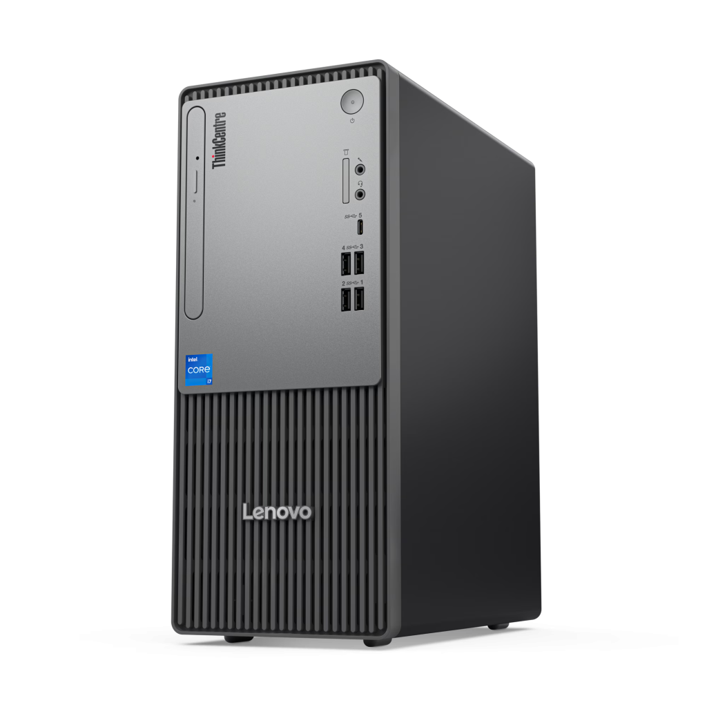 LENOVO 12UB000BTR, ThinkCentre neo 50t Gen5,  i5-13400, 16Gb DDR5 Ram, 512Gb SSD, Paylaşımlı Ekran Kartı, Wi-Fi, Bluetooth, Free Dos, MT Masaüstü PC