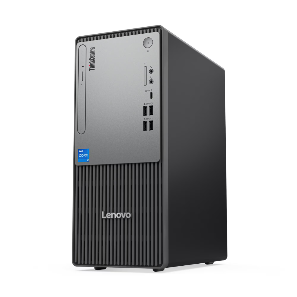 LENOVO 12UB000LTR, ThinkCentre neo 50t Gen5, i7-13700, 16Gb DDR5 Ram, 512Gb SSD, Paylaşımlı Ekran Kartı, Wi-Fi, Bluetooth, Free Dos, MT Masaüstü PC