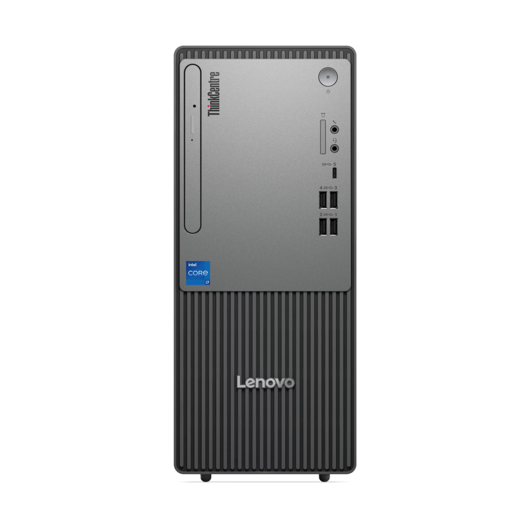 LENOVO 12UB000LTR, ThinkCentre neo 50t Gen5, i7-13700, 16Gb DDR5 Ram, 512Gb SSD, Paylaşımlı Ekran Kartı, Wi-Fi, Bluetooth, Free Dos, MT Masaüstü PC