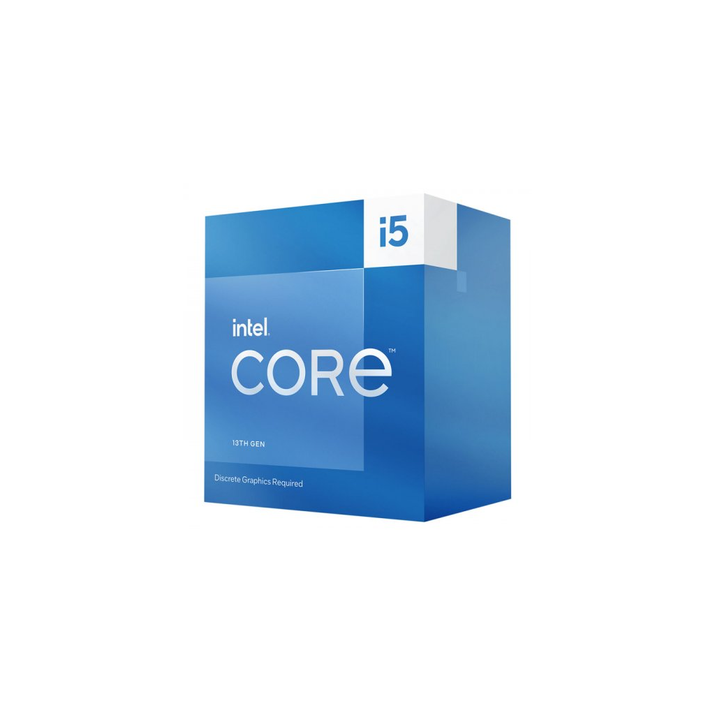 INTEL i5-13400 10 Core, 2.50Ghz, 20Mb, 65W, LGA1700, 13.Nesil, BOX, (Dahili Grafik VAR, Fan VAR)