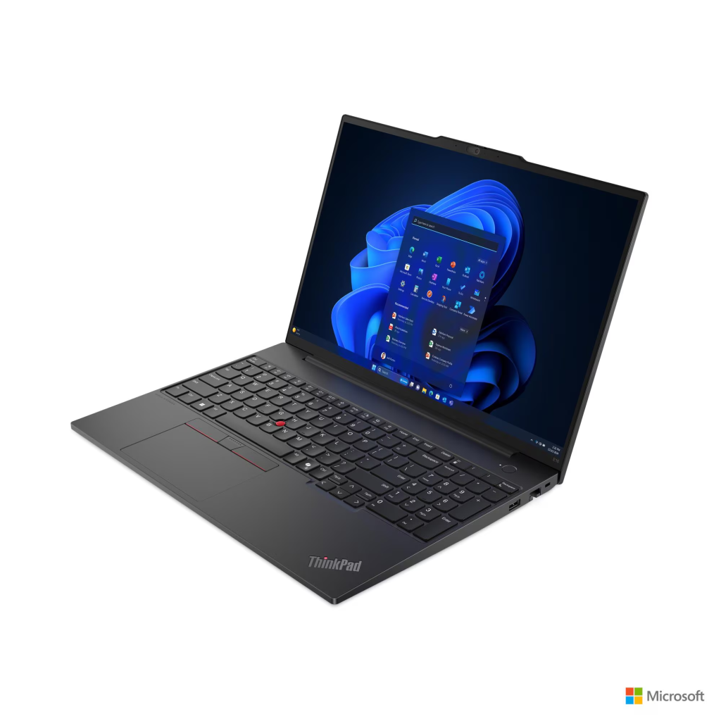 LENOVO 21MA008XTX, ThinkPad E16 Gen2, Ultra 7 155H, 16" WUXGA, 16Gb Ram, 512Gb SSD, Paylaşımlı Ekran Kartı, Free DOS, Kurumsal Notebook