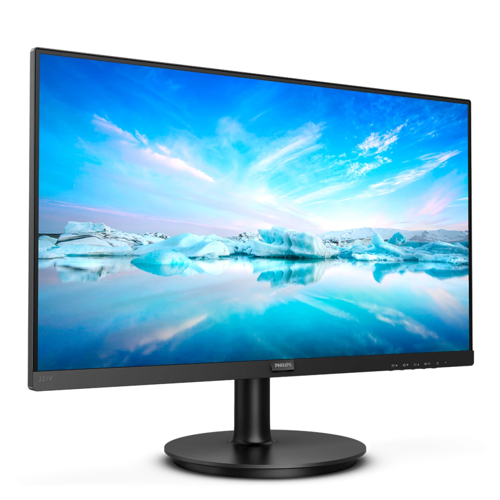 PHILIPS 221V8/01 21,5" 4ms, 75Hz, Full HD, HDMI, D-Sub, VA Panel Monitör