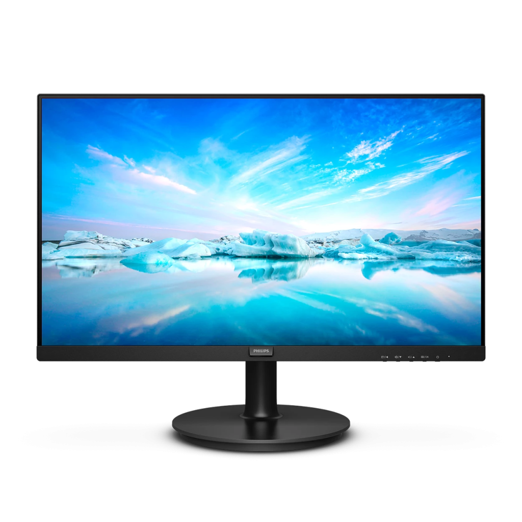 PHILIPS 222V8LA/00 21,5" 4ms, 75Hz, Full HD, DP, HDMI, D-Sub, VA Panel Monitör