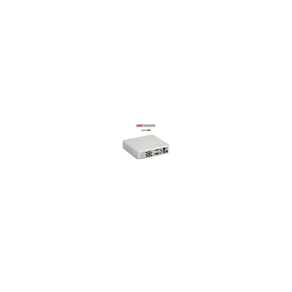 HIKVISION DS-7104HQHI-K1, 4Kanal, 4Mpix, H265+, 1 HDD Desteği, 5in1 DVR Cihazı