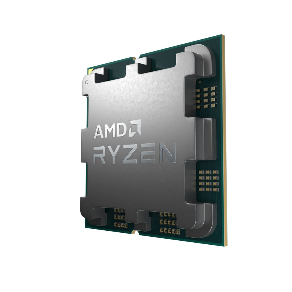 AMD RYZEN 5 7600X 6 Core, 4,70-5.30GHz, 38Mb Cache, 105W,  AM5 Soket, TRAY, (Dahili Grafik VAR, Fan YOK) TÜRKİYE Distibütör GARANTİLİ
